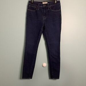 Madewell 9” Mid Rise Skinny